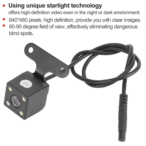 CCD Camera - Night vision hardwired 480P