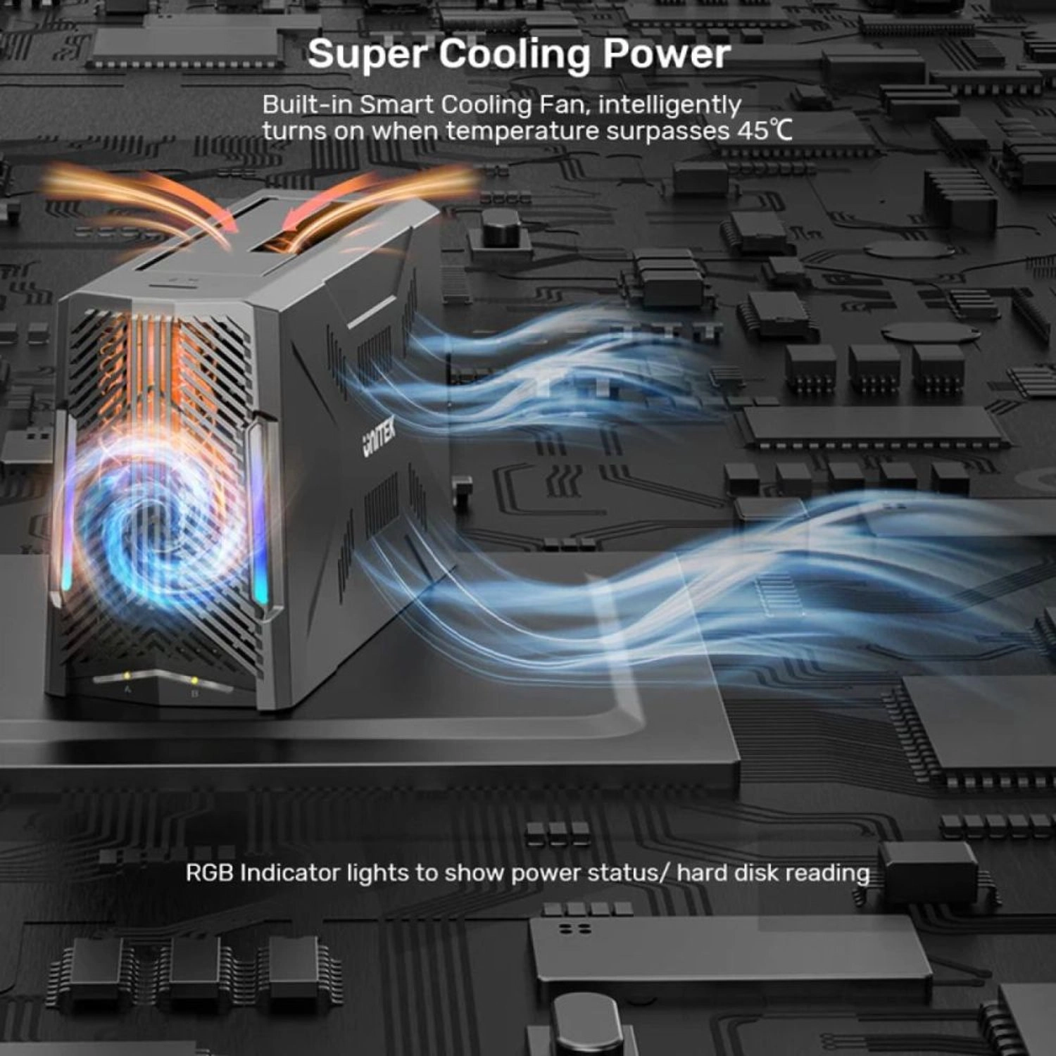 USB-C Enclosure Docking Station S1234B01 - 10Gbps
