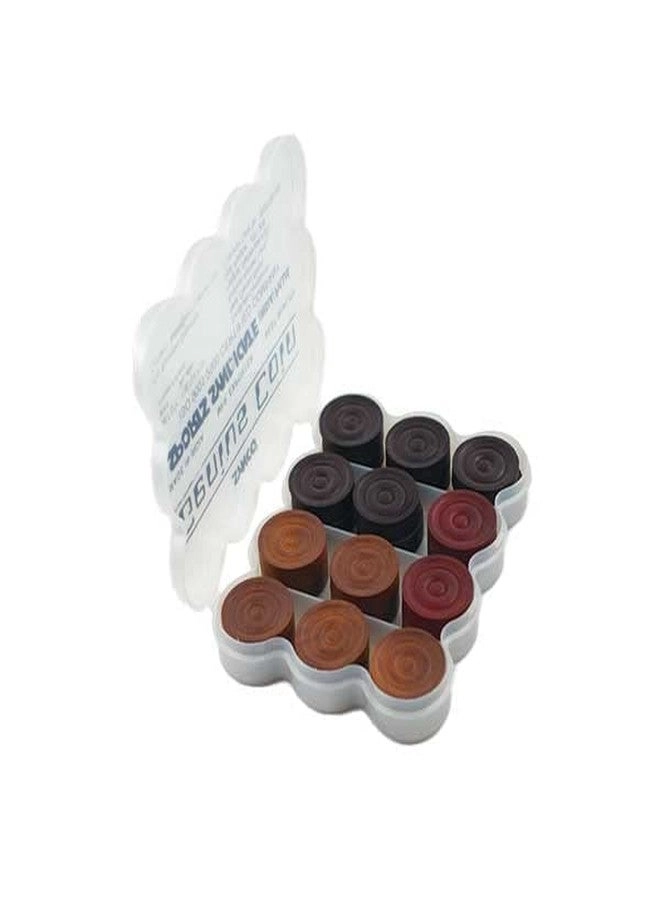 Carrom Coins + Striker