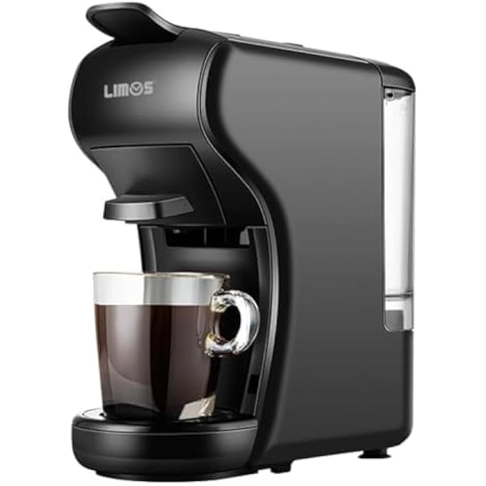 3-in-1 Capsule Coffee Machine 1450W 19 Bar 0.6L