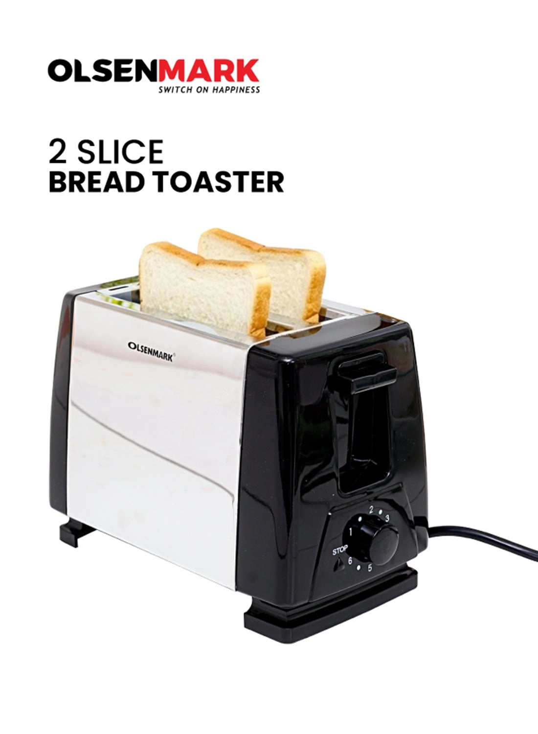 Olsenmark OMBT2398 - 2 slice(s)