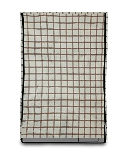 Front Load Washing Machine Cover - Washable Dustproof 23x23x33