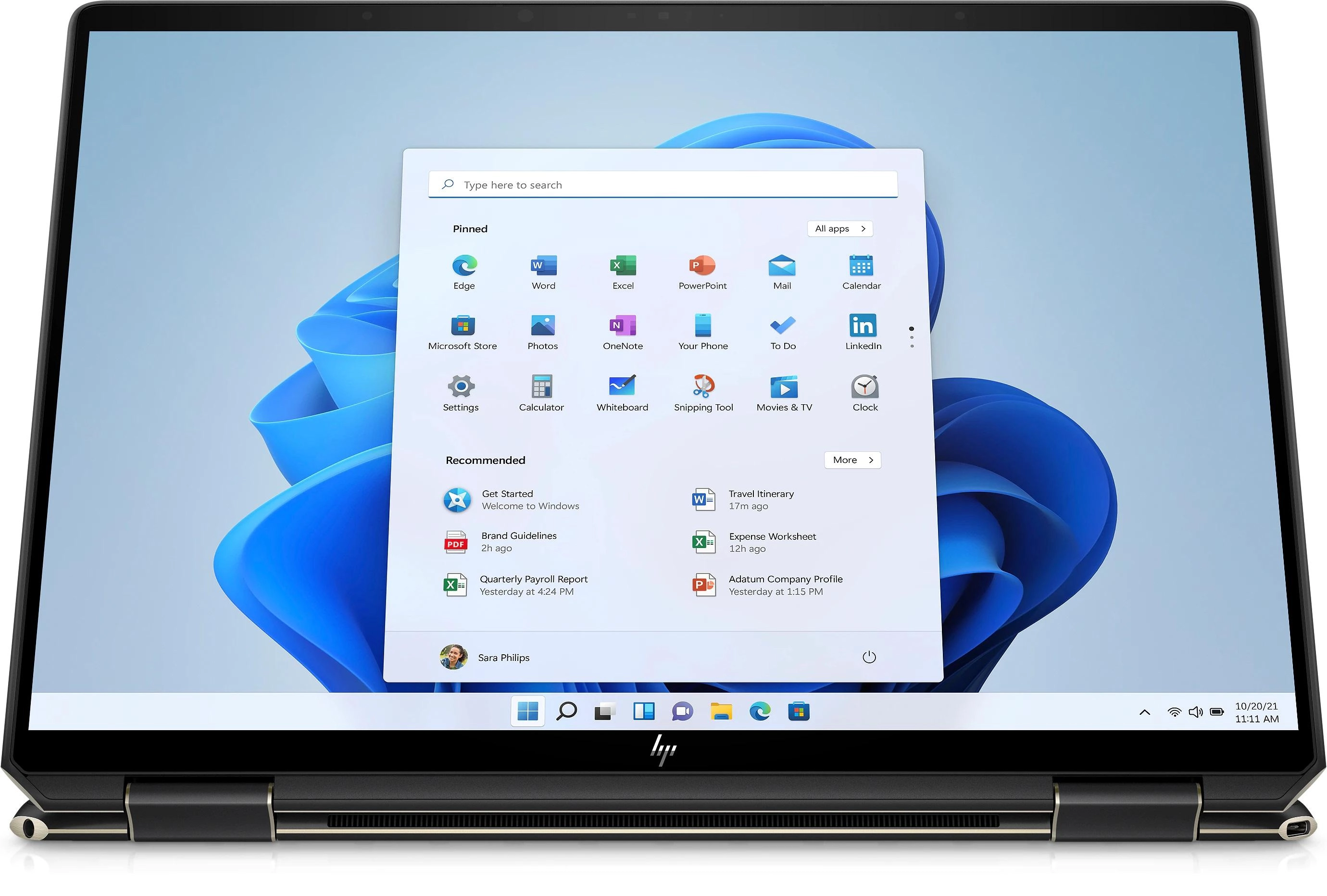 Spectre x360 14-EF0015NE - 13.5'' Core i7-1255U 16GB DDR4 1000GB SSD + M27fw + 230 KB & Mouse