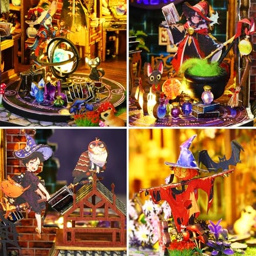 DIY Miniature Dollhouse Kit - 124 scale