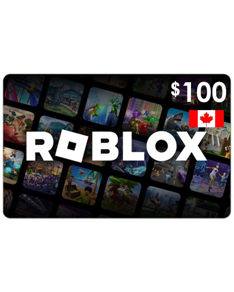 Roblox Prepaid Company, LLC. Gift Card - CAD 100