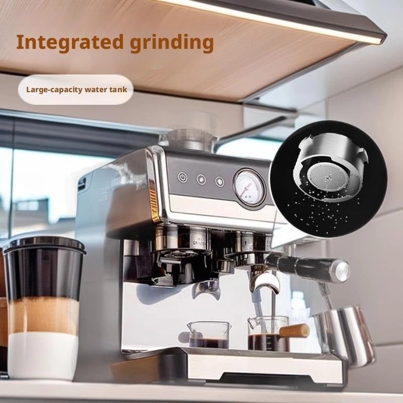 WQYSZAQYY - Grinding integrated Milk Frother