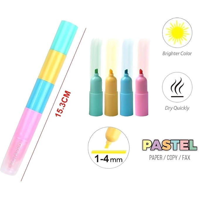 4 in 1 Highlighter - 4 Colors