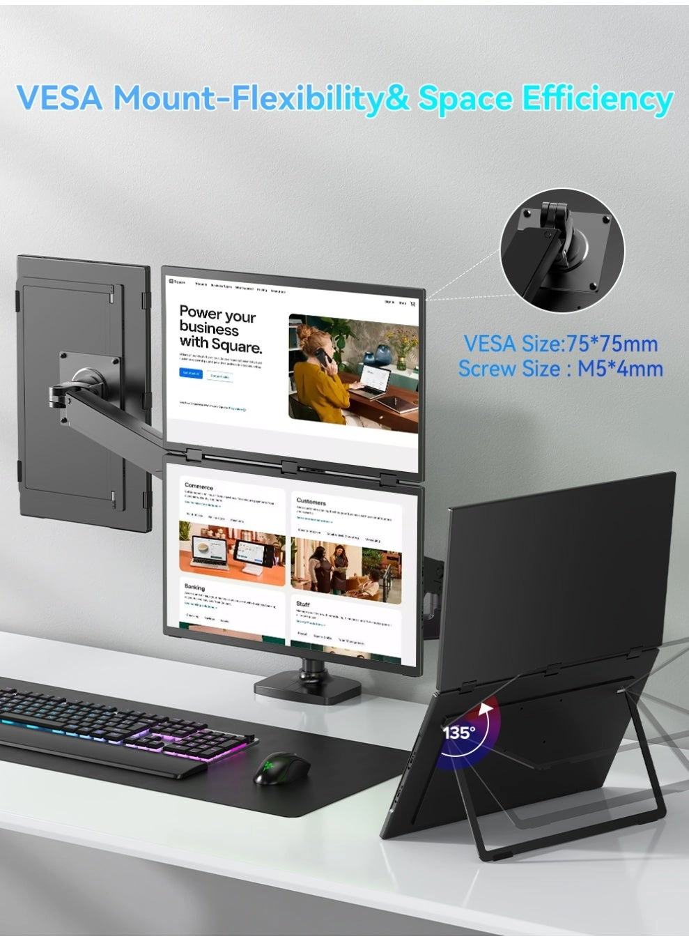 M185J01 - 18.5 Inches FHD 1080p