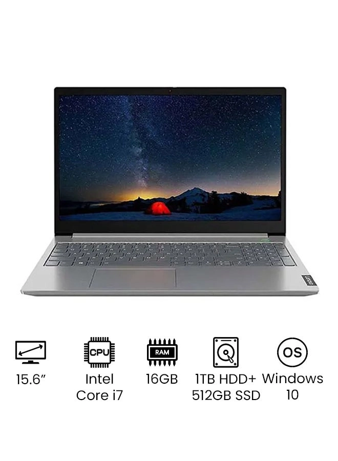 Thinkbook 15 G2 Professional - 15.6'' Core i7-1165G7 16GB DDR4 512GB SSD 1000GB HDD