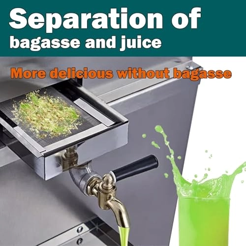 Sugarcane Juicer Machine