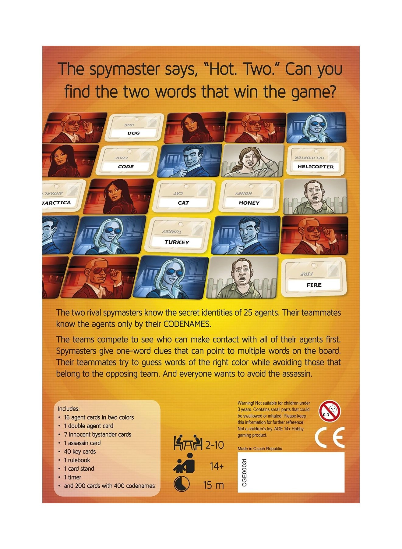 Codenames - Deduction Word Game