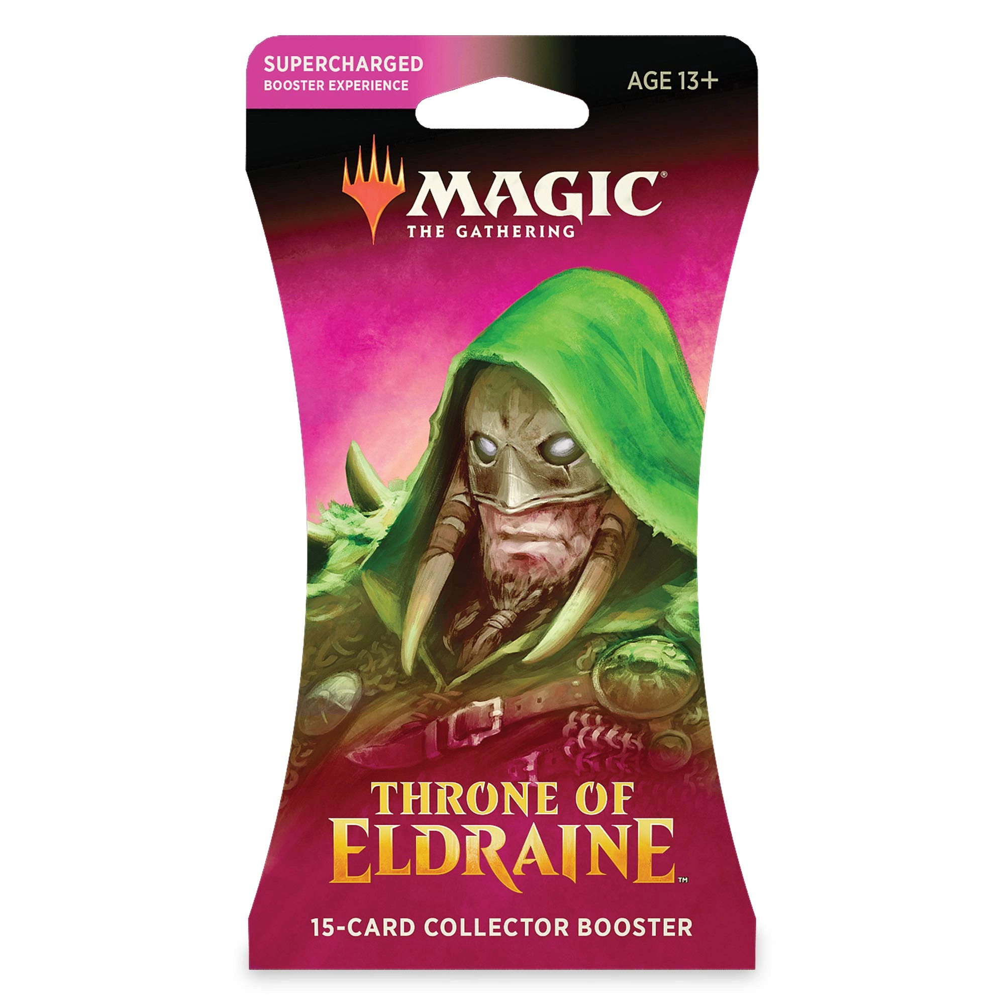 Magic: the Gathering Throne of Eldraine Collector Booster - 15pcs