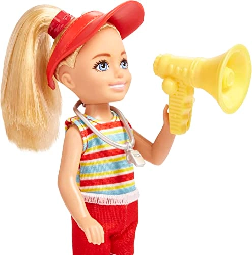 Chelsea Doll - Lifeguard 6 Accessories Ages 3+