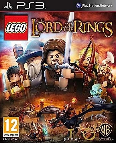 Lego Lord of the Rings - PlayStation 3