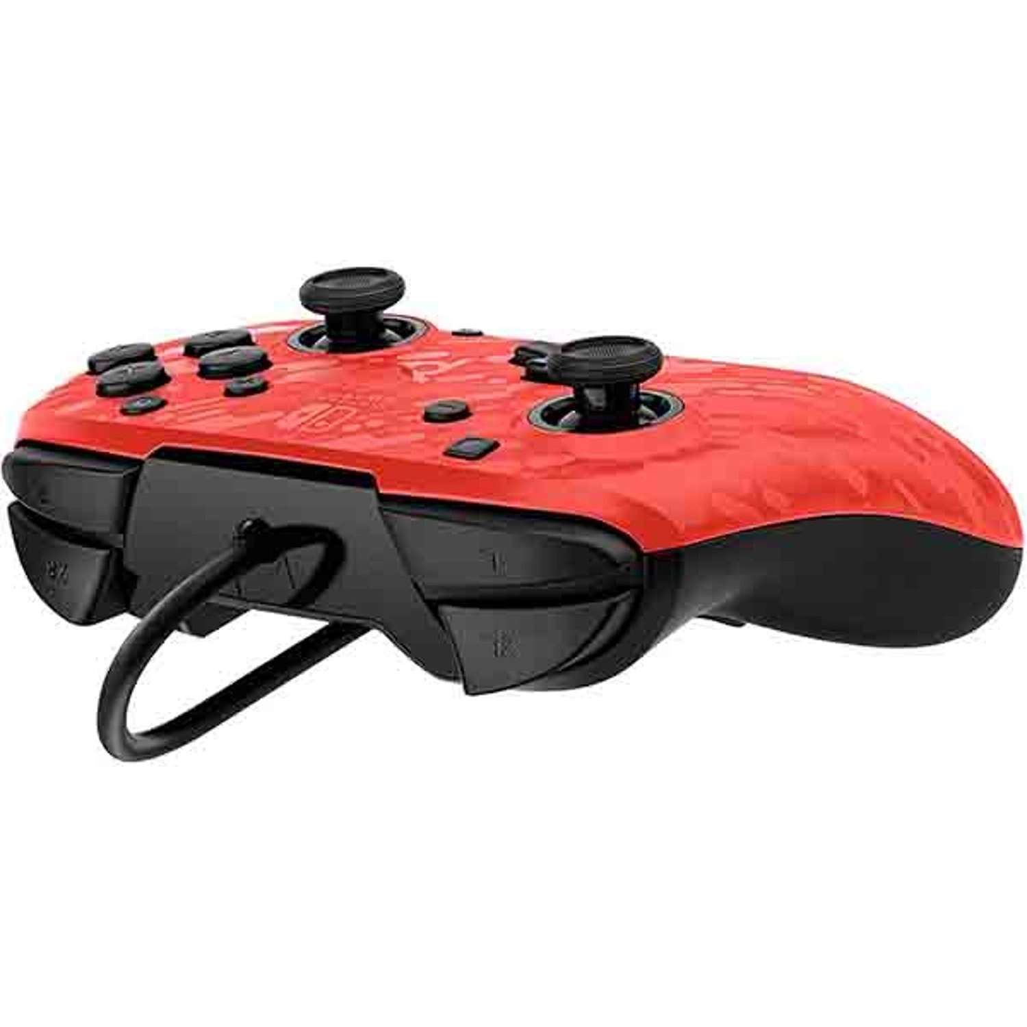 Nintendo Switch Faceoff Controller Camo Red