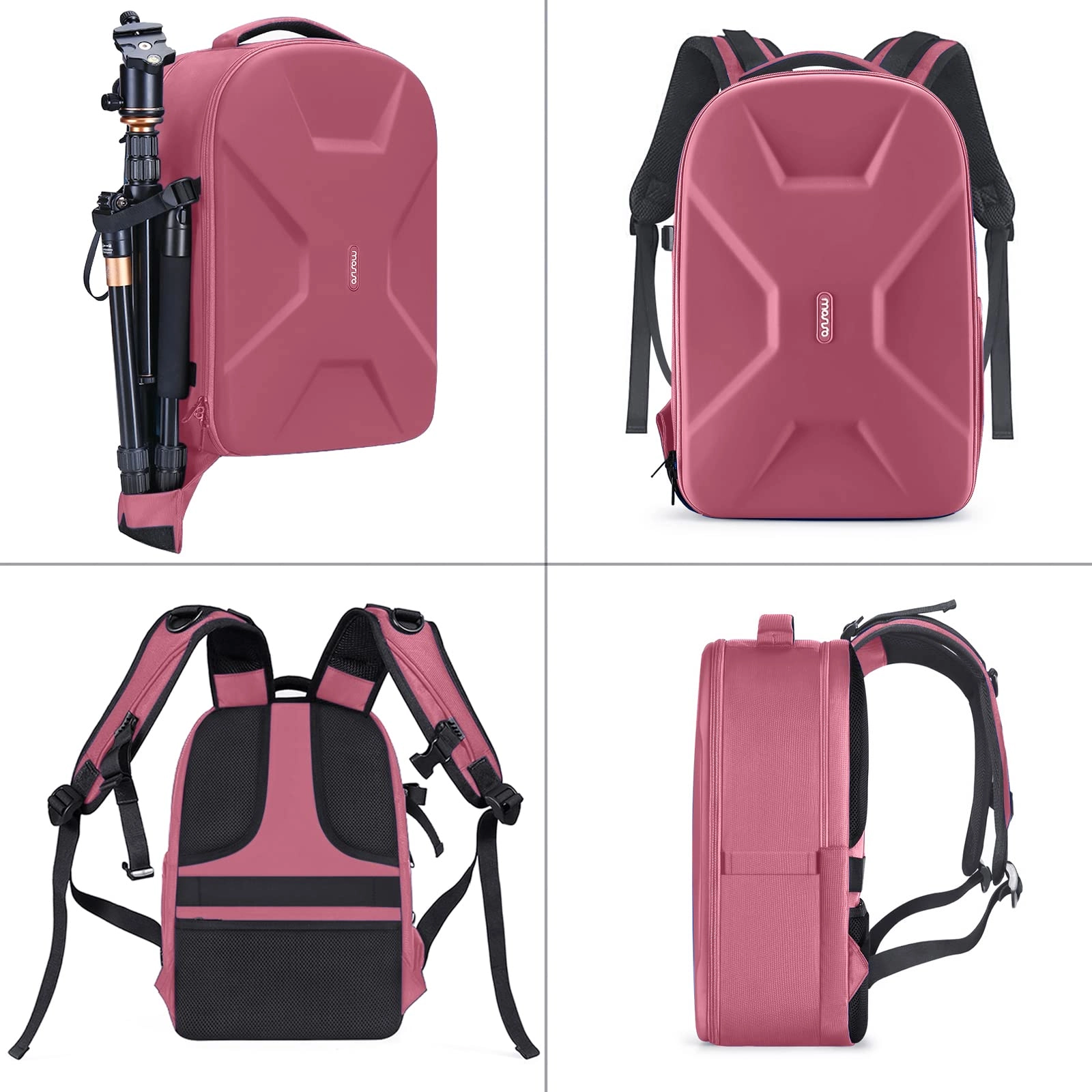 Mocamhsbg - 7.5"D x 11.8"W x 7.5"H Compatible with Canon/Nikon/Sony Hard Shell