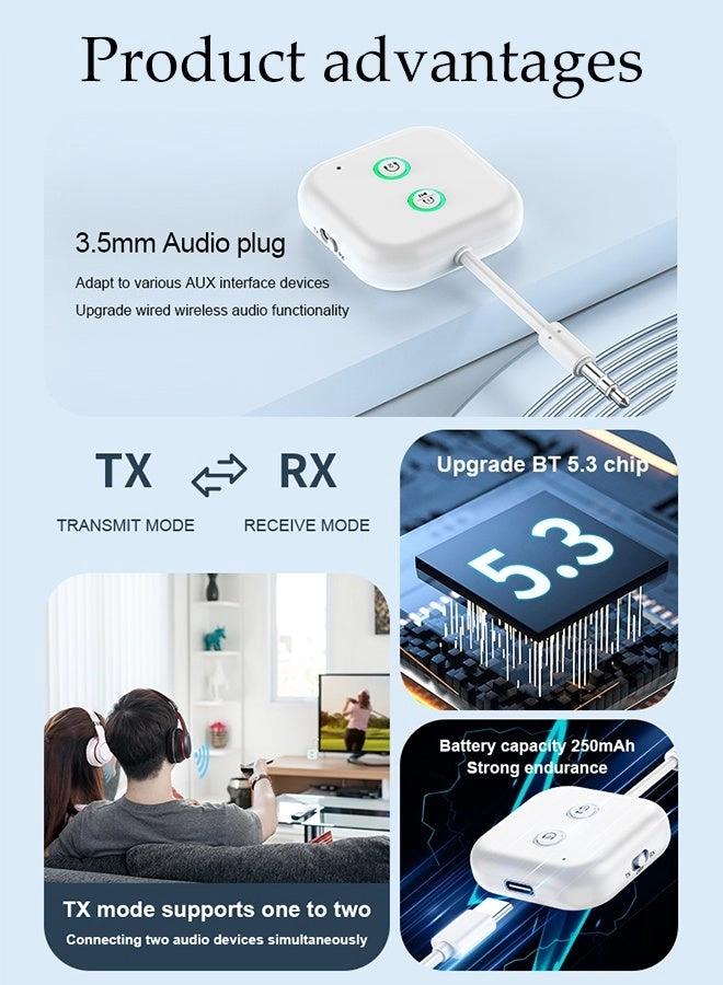 Bluetooth Receiver 5.3