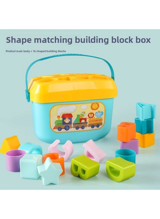 Generic Rainbow Sesele - Building Block Box