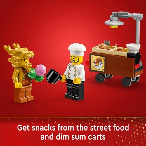 LEGO Chinese Festivals Family Reunion Celebration (80113)