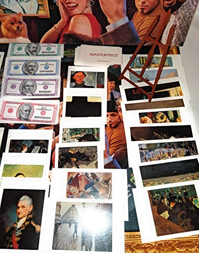 Masterpiece: the Classic Art Auction Game