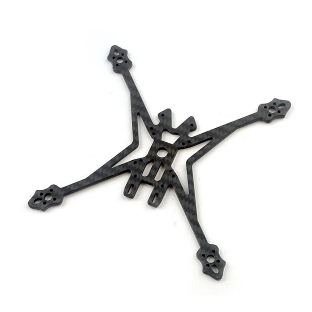 YZazw Crux35 - 150mm 3.5 Inch 3K Carbon Fiber 3mm