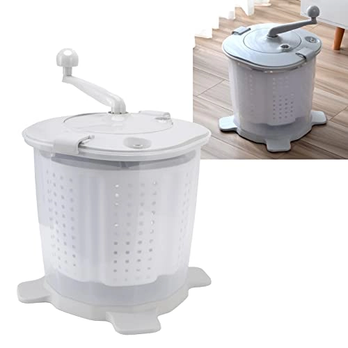 Manual Washing Machine, Portable Manual Washing Machine Nordic Grey for Dormitory