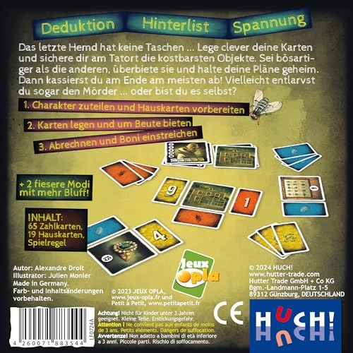 RIP - Card Game (German)