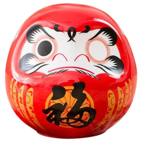 Daruma Doll - Ceramic