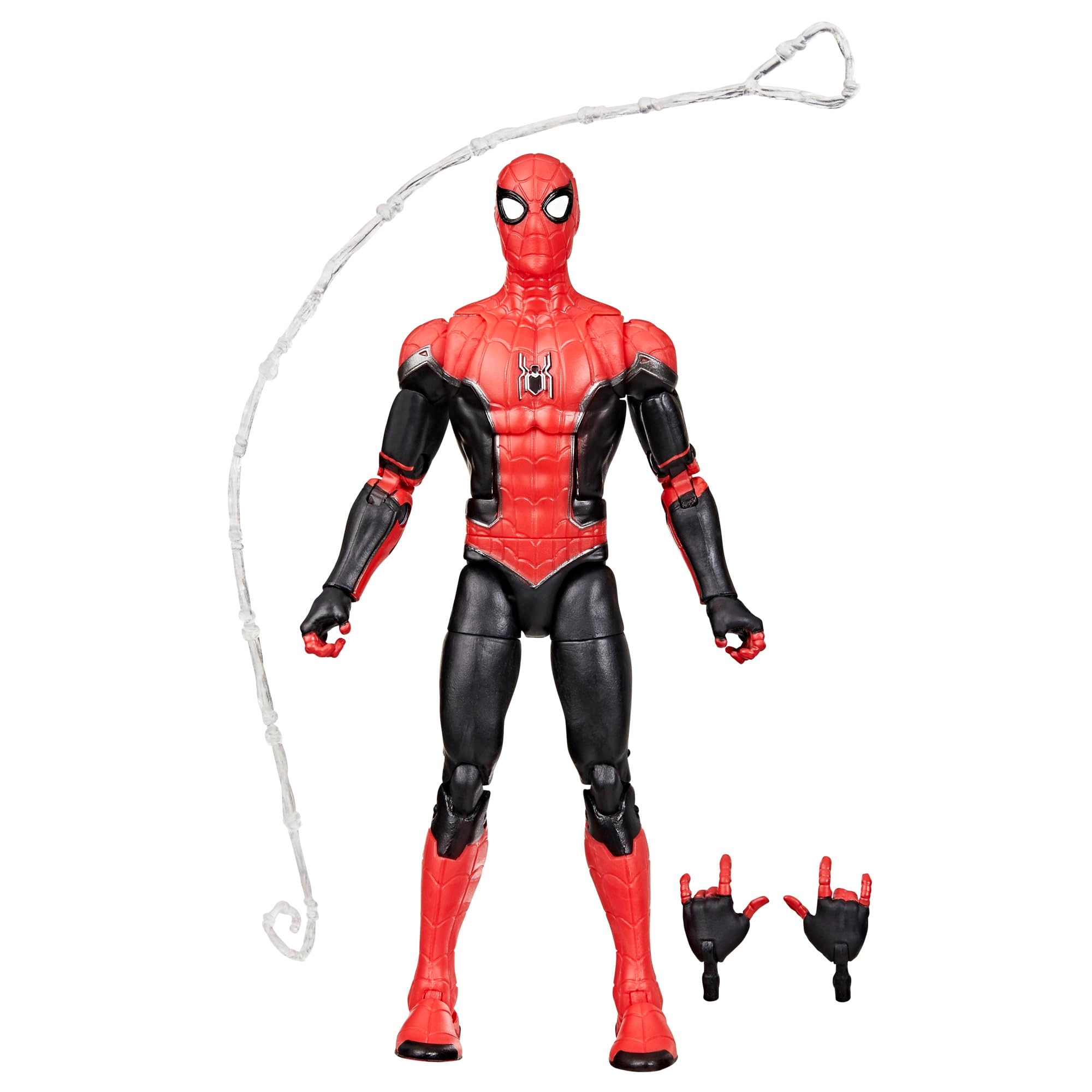 Hasbro Legends Series Spider-Man (Upgraded Suit) - 4+ Spider-Man 1 piece