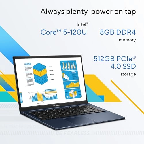Vivobook 15 X1504VA - 15.6'' 5-120U 8GB DDR4 512GB SSD