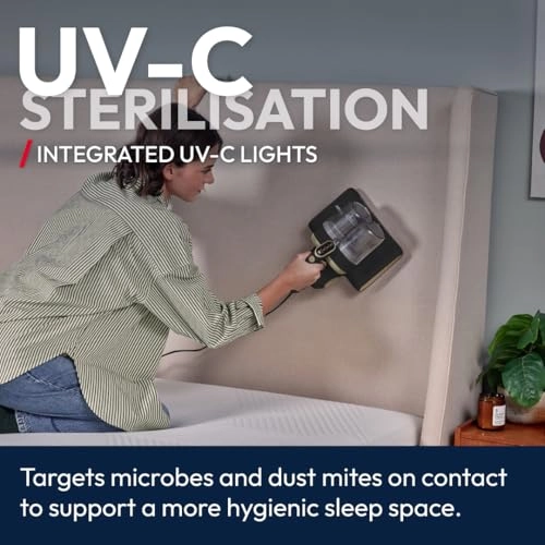 HMC520 - Mattress Vacuum Cleaner UV-C Light 400 watts