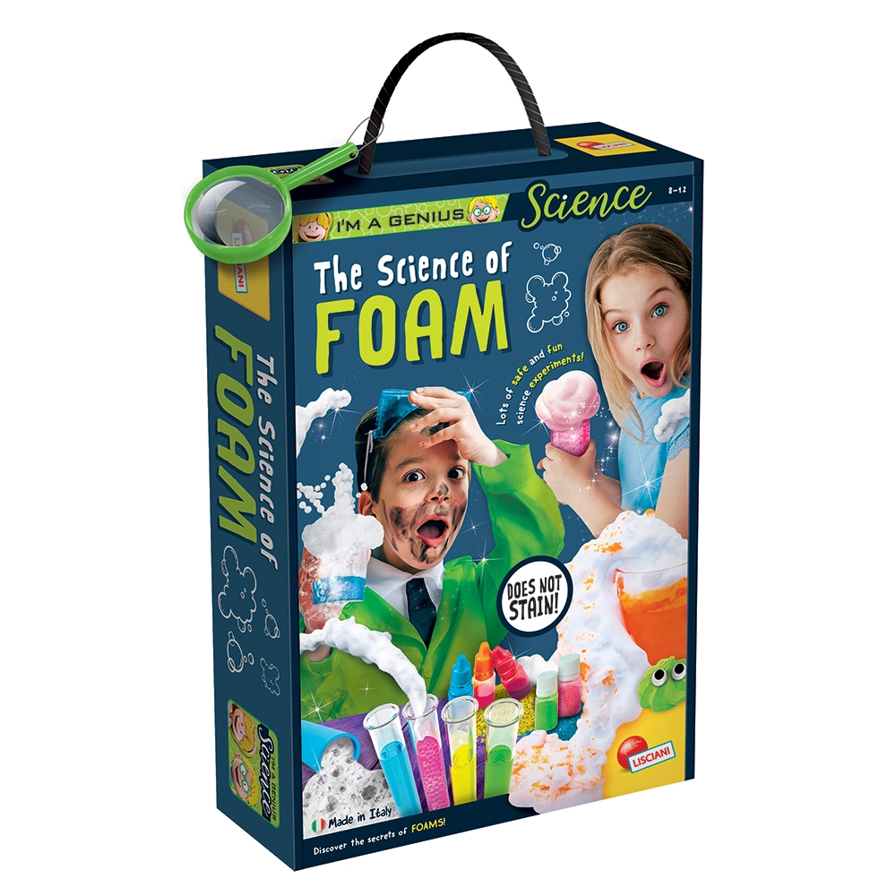I'm A Genius Science Science Of Foam Kit - 8-12 years
