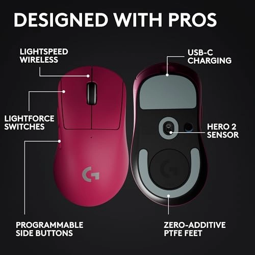 PRO X SUPERLIGHT 2 Gaming Mouse - Wireless