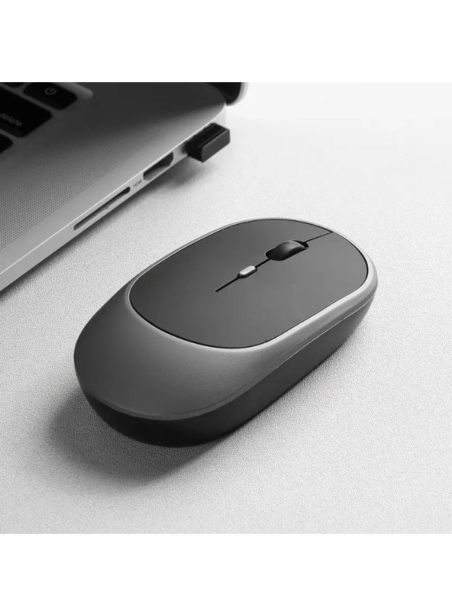 2.4G Dual Mode Rechargeable Mouse - Wireless