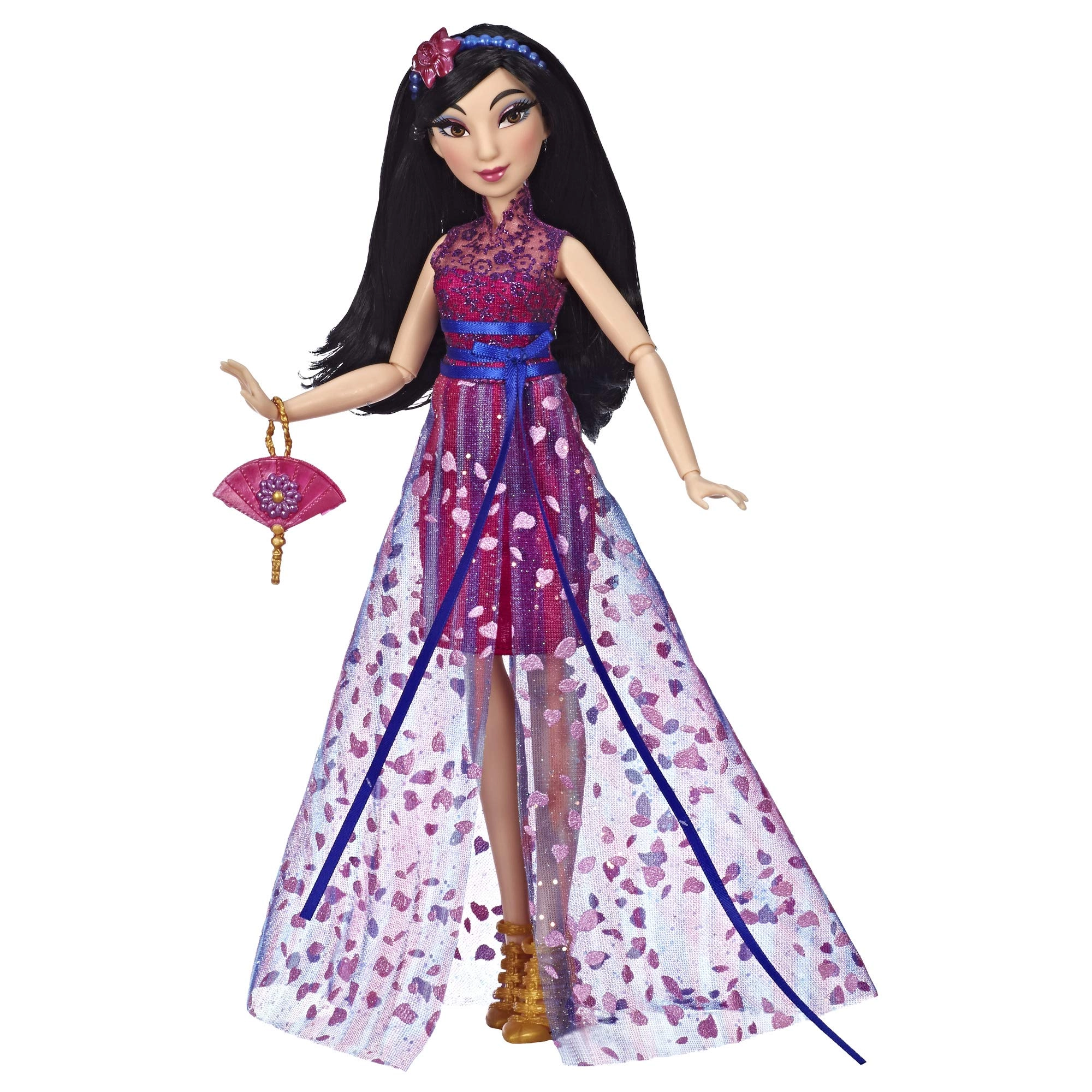 Disney Mulan Fashion Doll - Style Series Contemporary Style Ages 6+