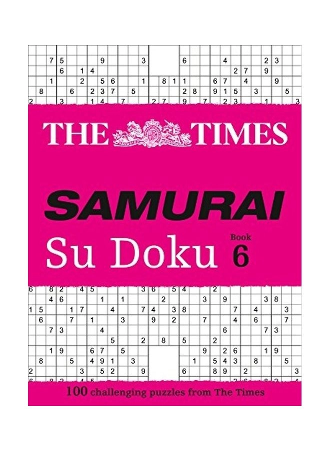 Generic Samurai Su Doku Puzzle (6)