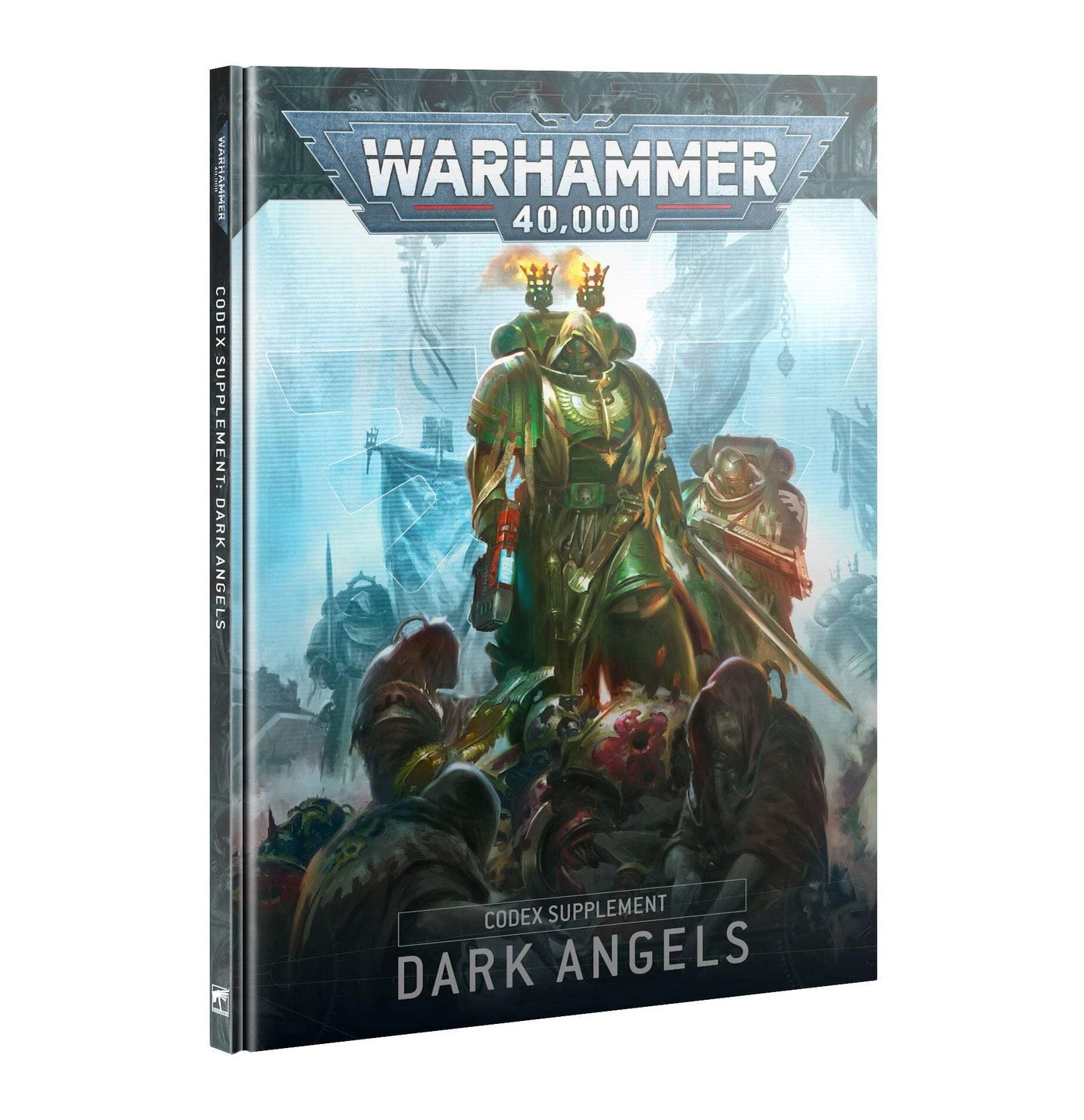 Warhammer 40k: Codex Supplement V.10 Dark Angels
