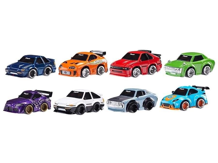 Car Tuned JDM Tuners - 1:64 8pcs Bundle