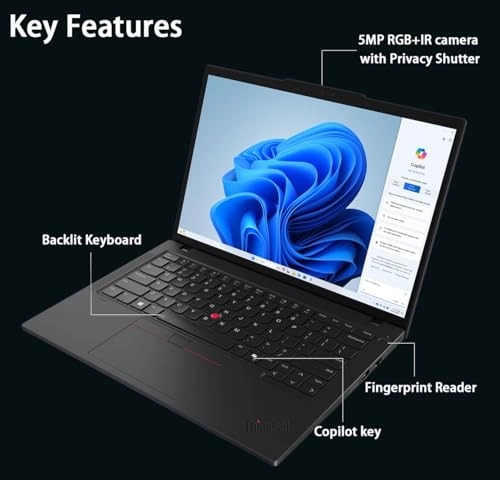 ThinkPad T14 G5 - 14'' Core Ultra 7 32GB DDR5 1TB SSD