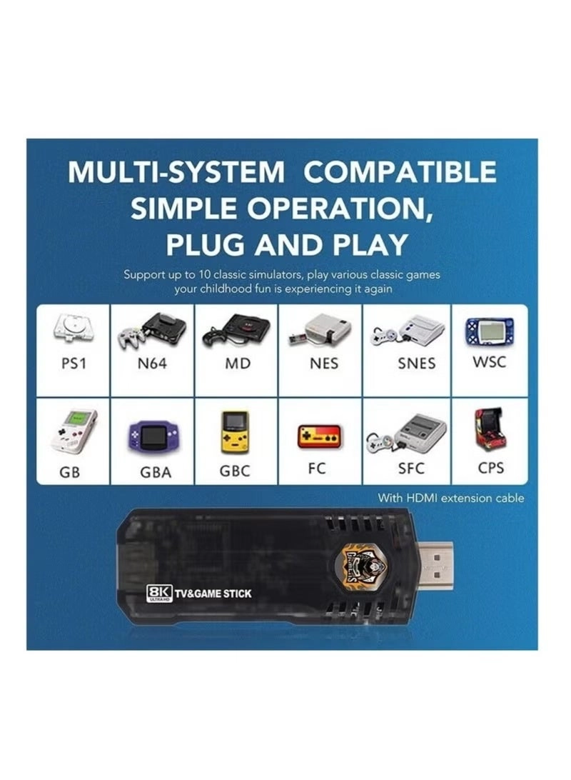 Wireless Retro Game Console