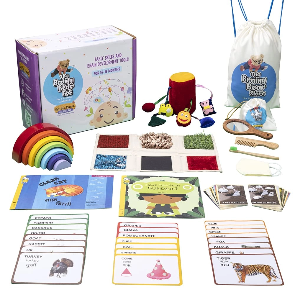 Subscription Boxes - 4-24 Months 7 pieces Pack