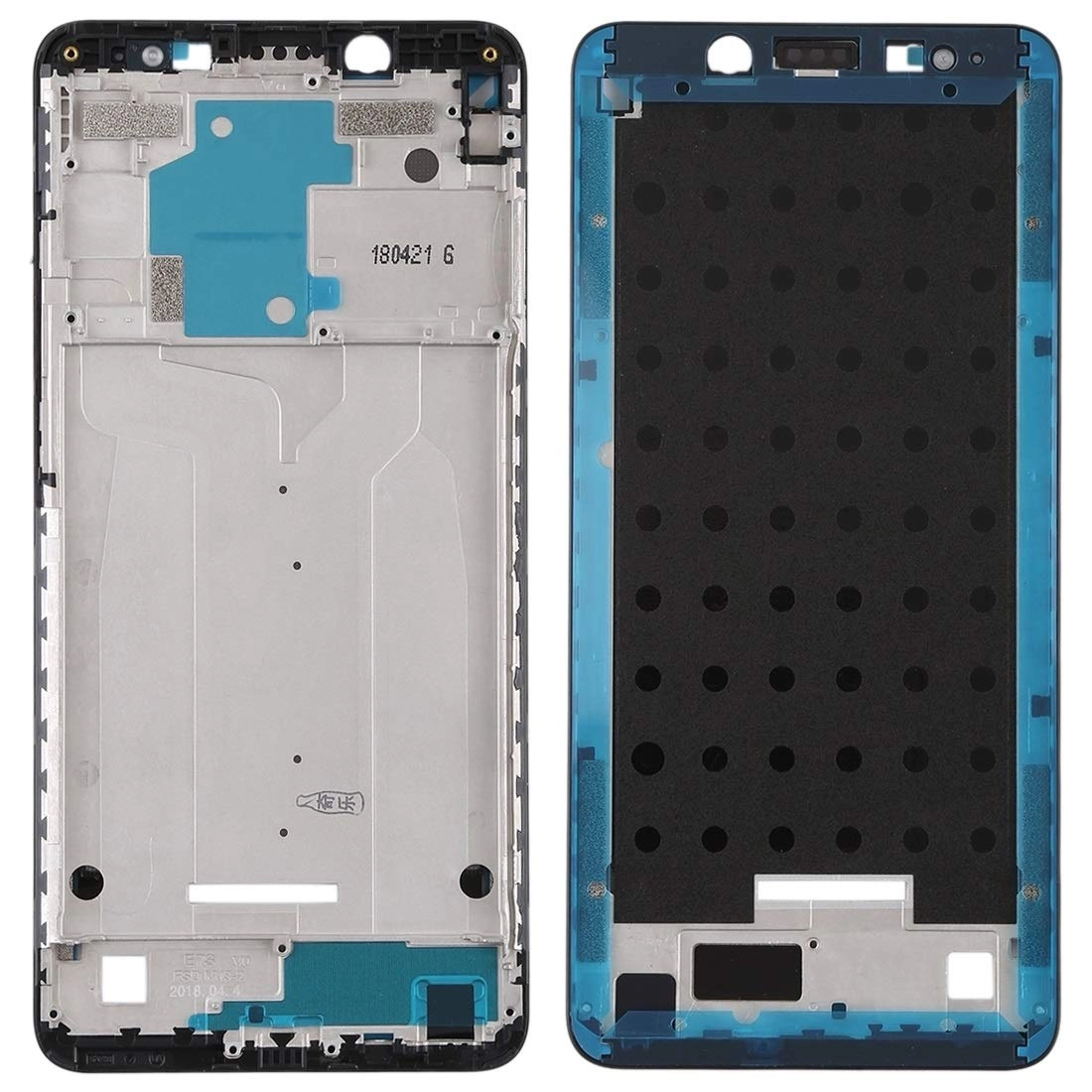 Front Housing LCD Frame Bezel for Xiaomi Redmi Note 5