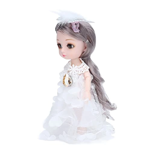 Baby Doll - 6.7 Inch Movable Joints Clothes Shoes Ages 3+