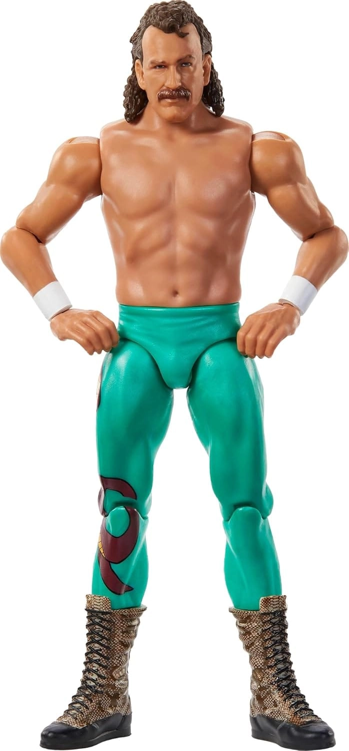Mattel Jake Roberts - WWE Main Event