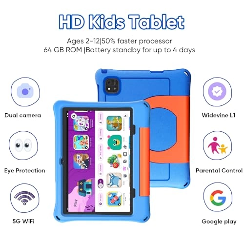 Android tablet - 12GB 10 inch 64GB Gift Set Packaging