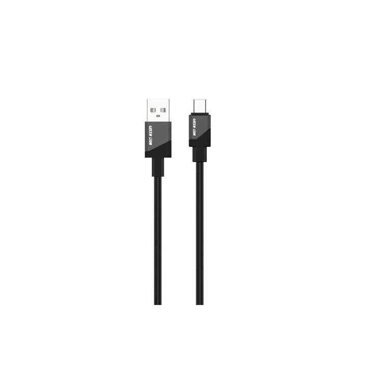 GREEN LION Charge Cable 15W USB-A to USB-C 1m Silicone