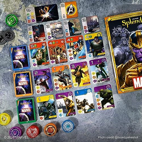 Splendor Marvel