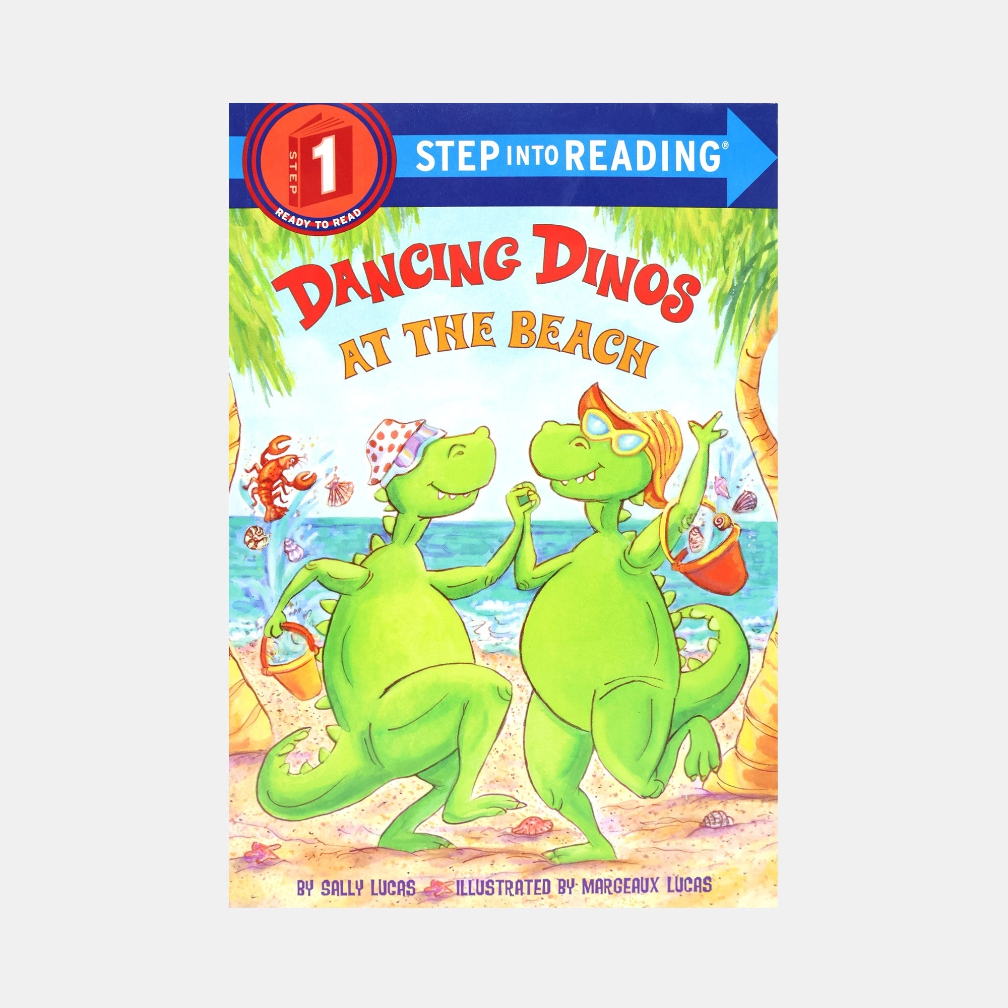 Dancing Dinos at the Beach