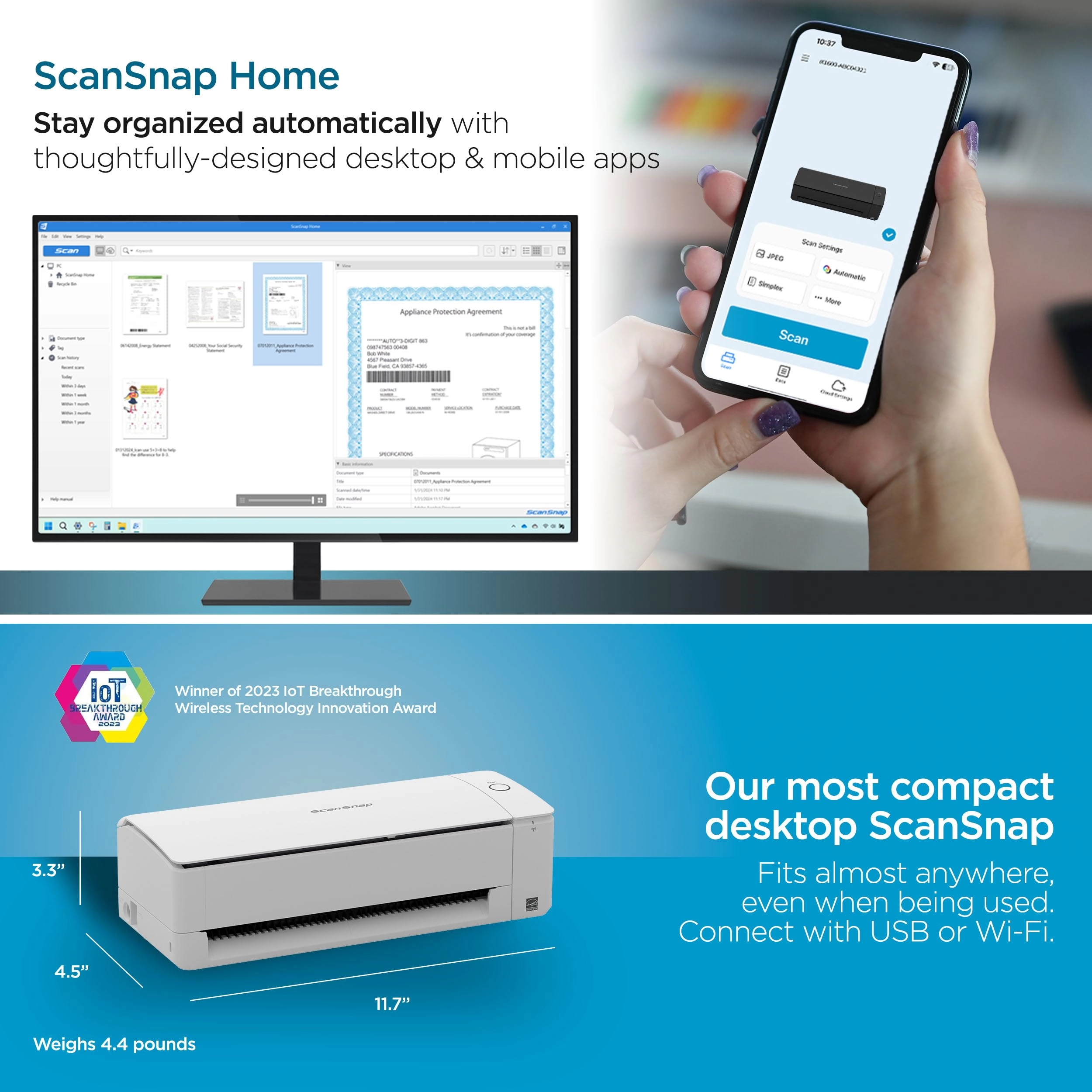 iX1300 - USB Wi-Fi