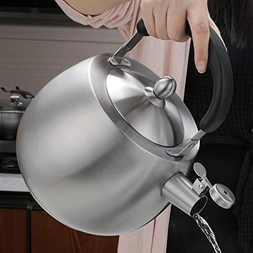 Tea Kettle - Stainless Steel 3L